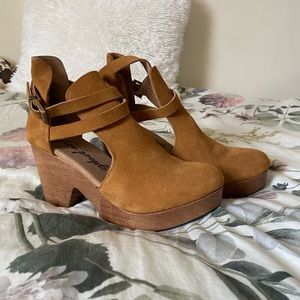 Free People Cedar Clog